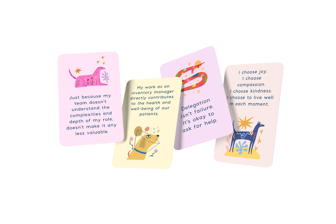 Heart of the Practice Affirmation Card Deck
