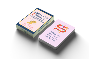 Heart of the Practice Affirmation Card Deck
