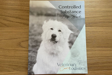 Hardcover Controlled Substance Log Book