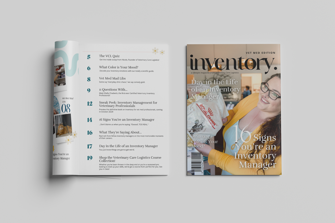 Inventory Magazine and Course Catalog