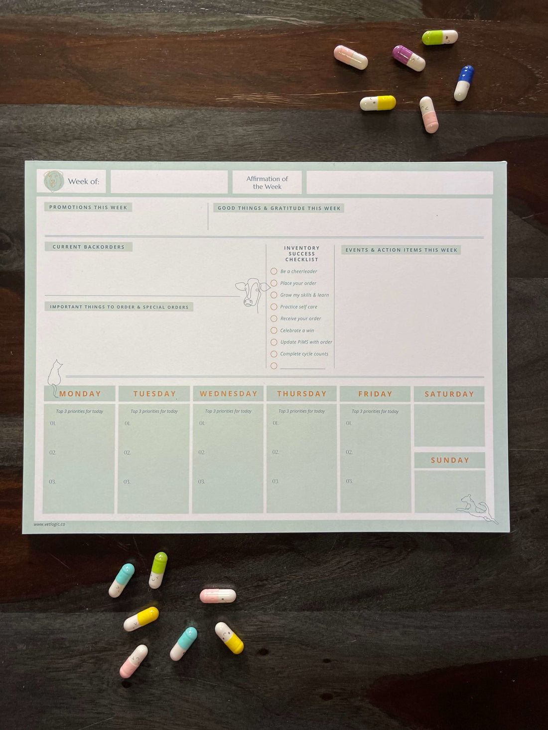 Veterinary Inventory Planner