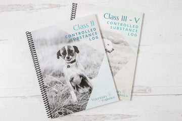 Controlled Substance Log Book Set (Set of 2)