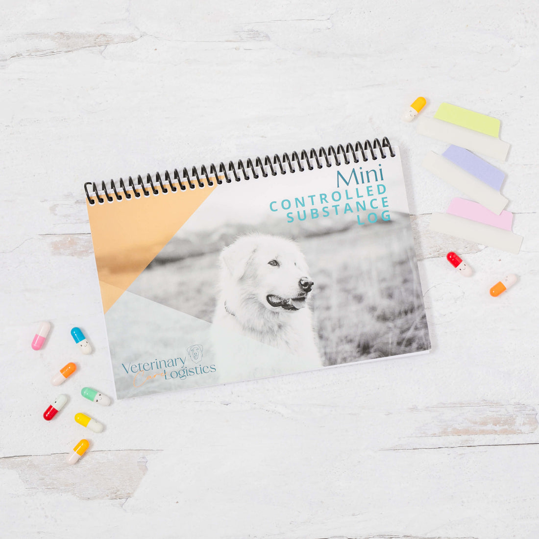 Mini Controlled Substance Log Book