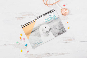 Mini Controlled Substance Log Book