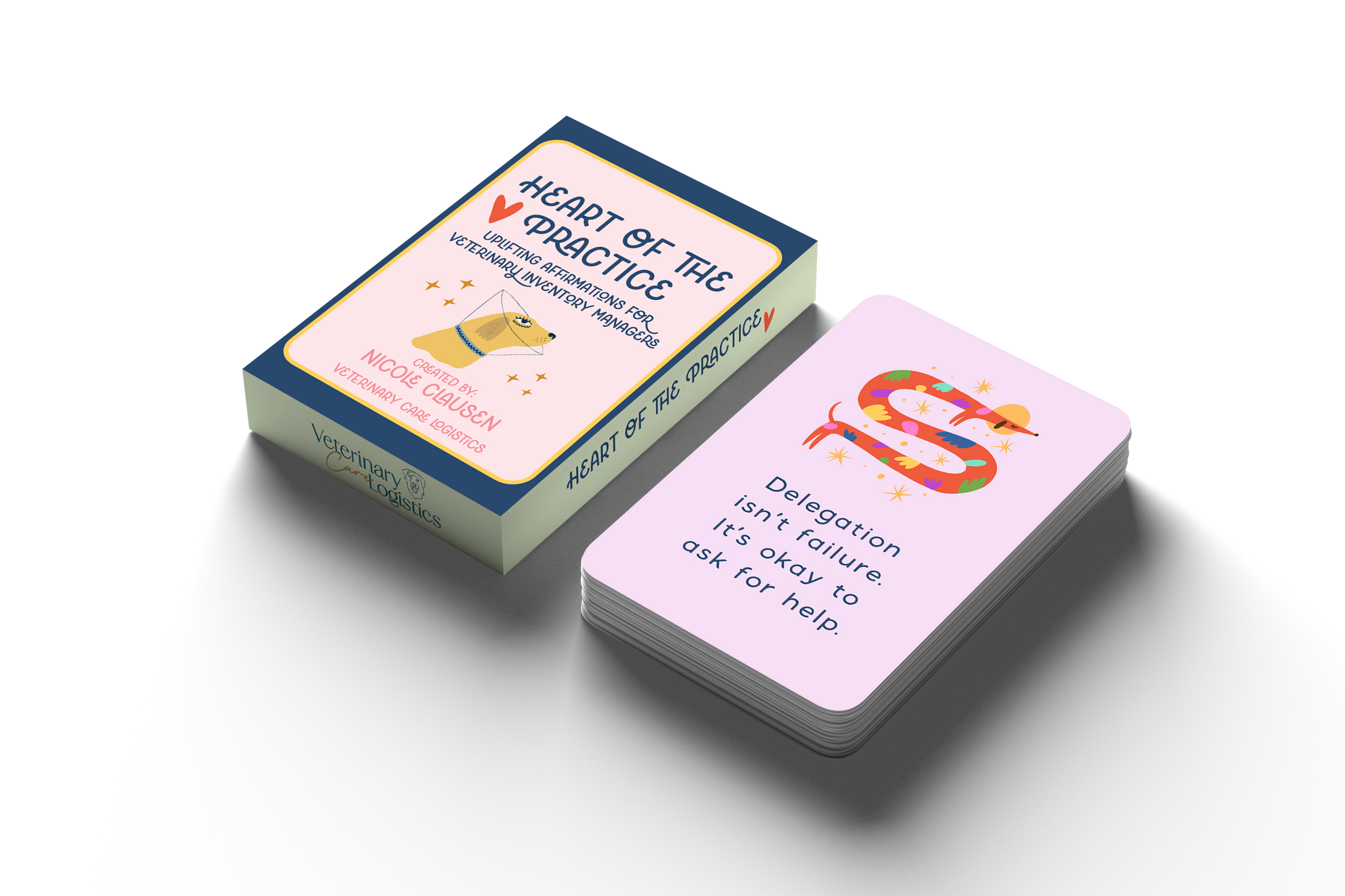 Heart of the Practice Affirmation Card Deck