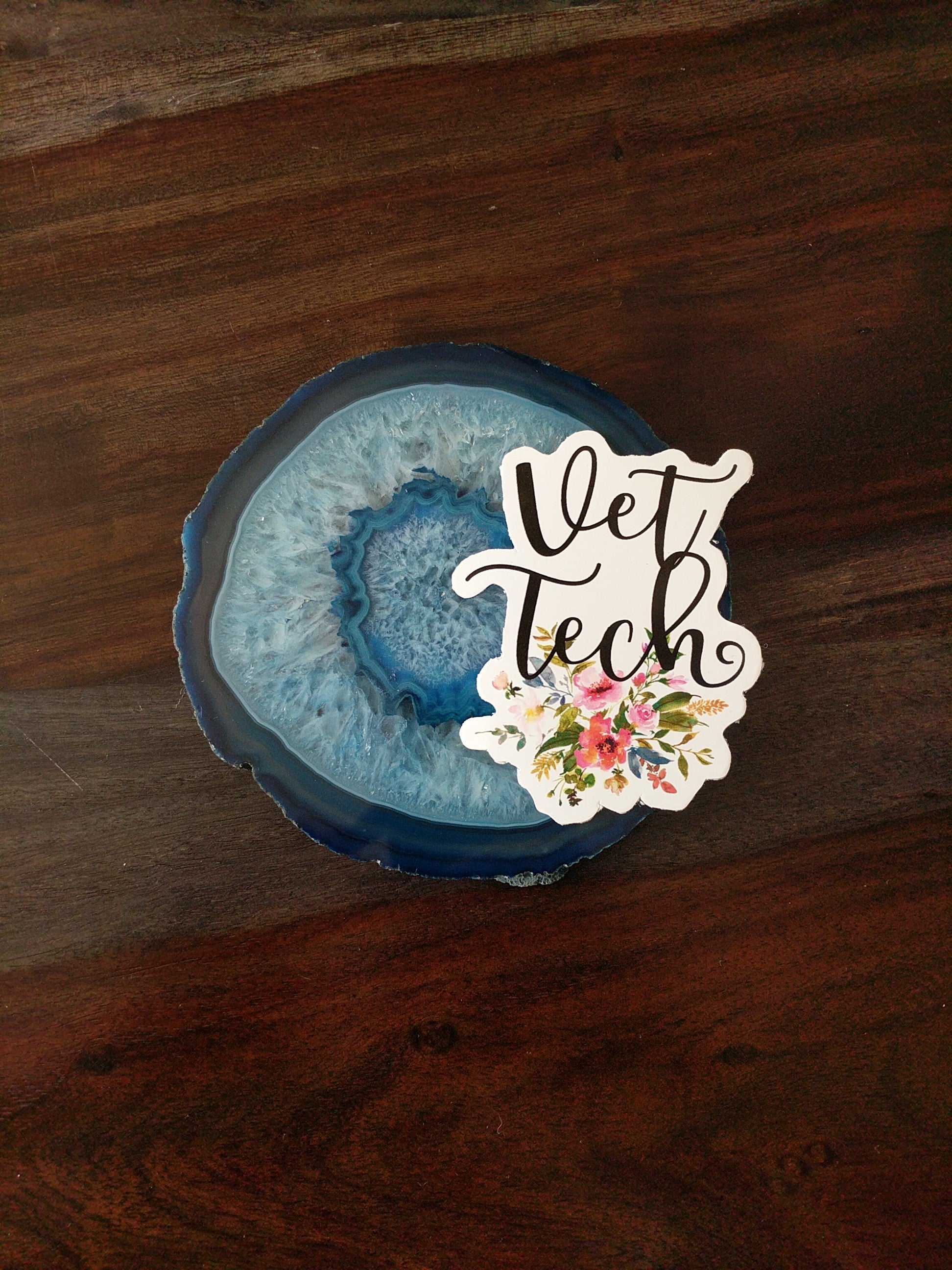 vet tech sticker