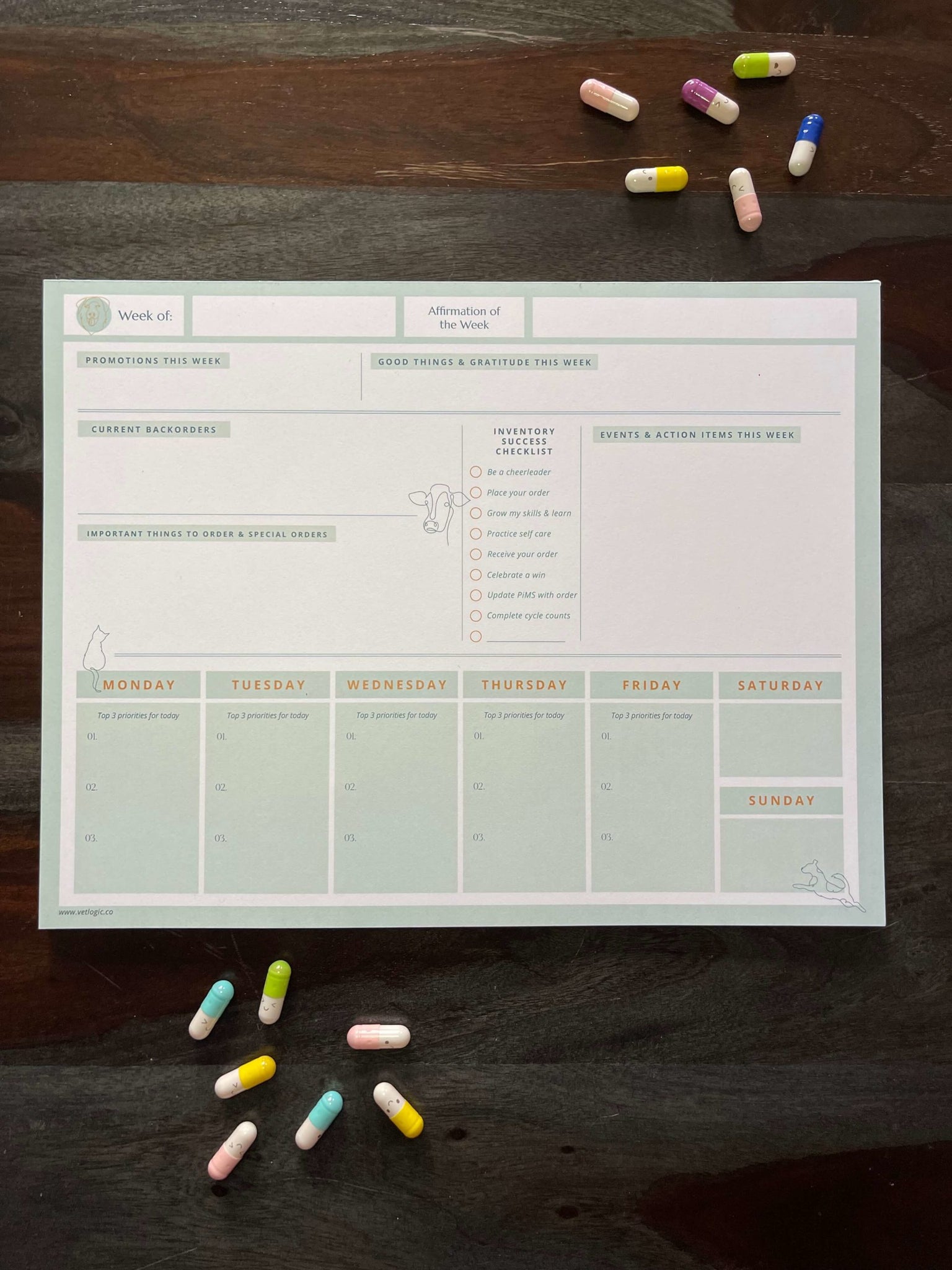 Veterinary Inventory Planner