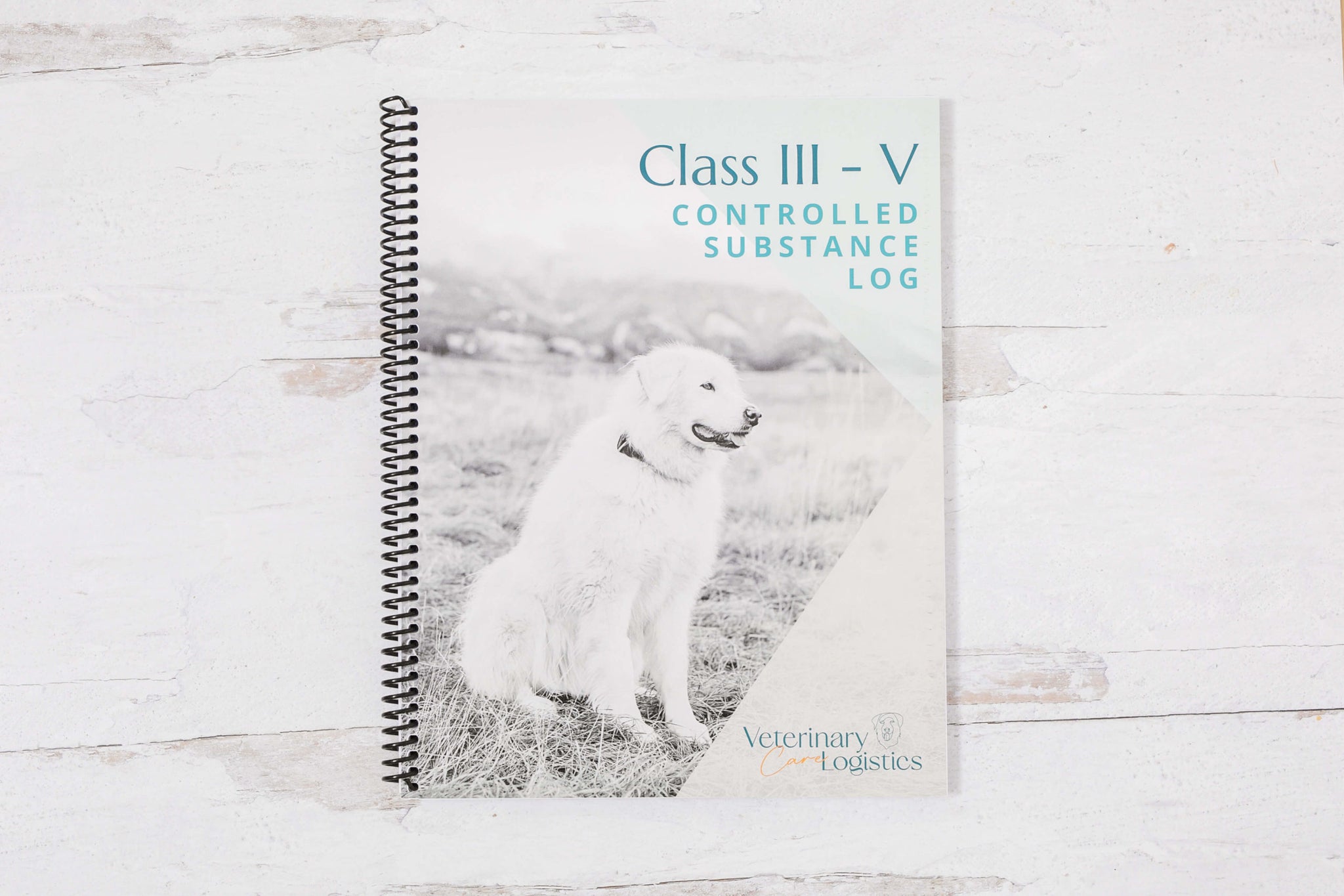 Controlled Substance Log Book - Class III-V